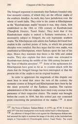 Conquest of the Four Quarters- Traditional Accounts of the Life of Sankara "Shankaracharya" (An Old and Rare Book) - Retail Maharaj