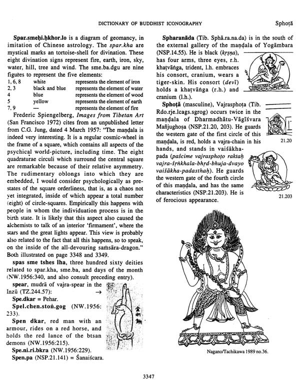 Dictionary of Buddhist Iconography: Volume-12 (Spar.smehi.hkhor.lo - Tzu-tsai-yuan-mu) - Retail Maharaj