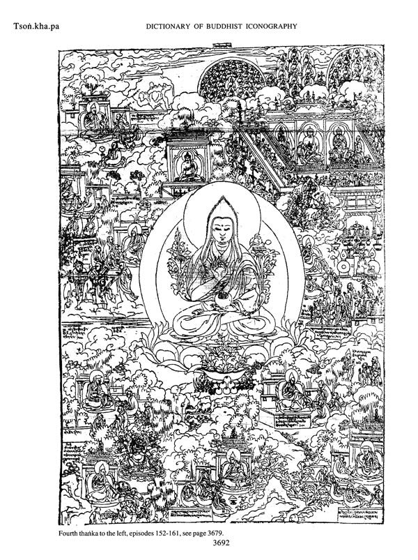 Dictionary of Buddhist Iconography: Volume-12 (Spar.smehi.hkhor.lo - Tzu-tsai-yuan-mu) - Retail Maharaj