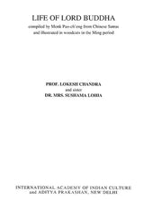 Life of Lord Buddha from Chinese Sutras Illustrated in Ming Woodcuts - Retail Maharaj