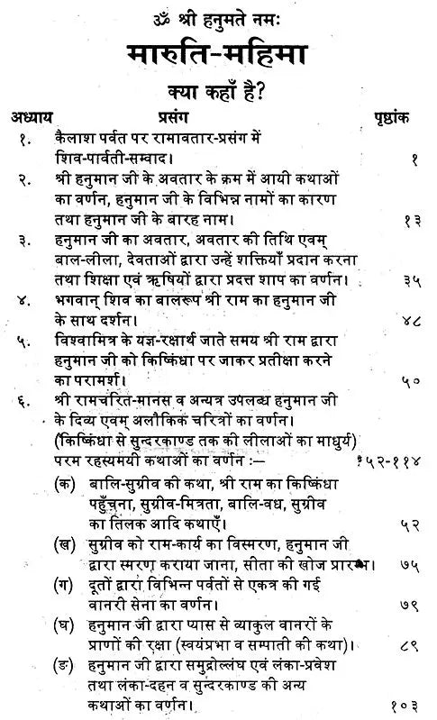 मारुति-महिमा: Maruti-Mahima (Amazing Confluence of Divine Characters of Devotee Shiromani Hanuman ji) - Retail Maharaj