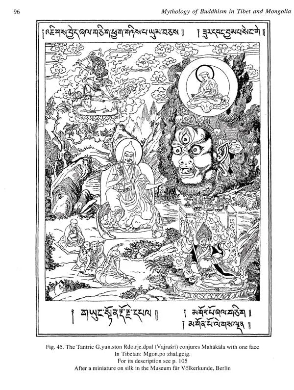 Mythology of Buddhism in Tibet and Mongolia (Guide to Lamaist Collection of Prince Ukhtomsky) - Retail Maharaj