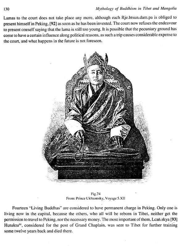 Mythology of Buddhism in Tibet and Mongolia (Guide to Lamaist Collection of Prince Ukhtomsky) - Retail Maharaj