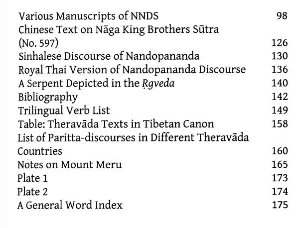 नन्दोपनन्दनागदमनकथा: ཀླུའི་རྒྱལ་པོ་དགའ་བོ་ཉེར་དགའ་འདུལ་བའི་མདོ །- Taming The Serpent King Nandopananda (Historicity Transmission and Translation of Pali and Tibetan Discourse) - Retail Maharaj
