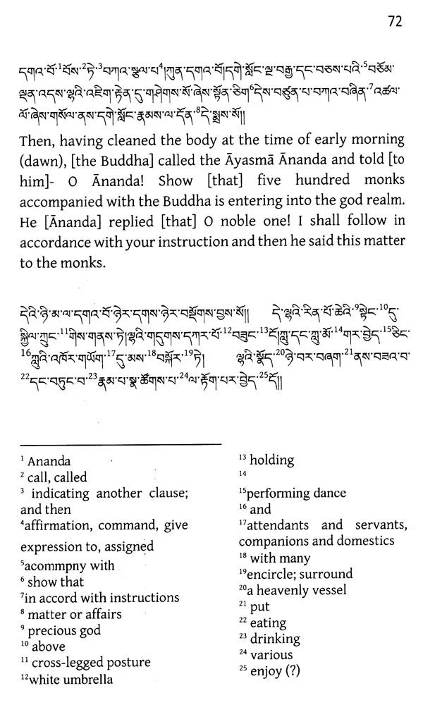 नन्दोपनन्दनागदमनकथा: ཀླུའི་རྒྱལ་པོ་དགའ་བོ་ཉེར་དགའ་འདུལ་བའི་མདོ །- Taming The Serpent King Nandopananda (Historicity Transmission and Translation of Pali and Tibetan Discourse) - Retail Maharaj
