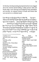 नन्दोपनन्दनागदमनकथा: ཀླུའི་རྒྱལ་པོ་དགའ་བོ་ཉེར་དགའ་འདུལ་བའི་མདོ །- Taming The Serpent King Nandopananda (Historicity Transmission and Translation of Pali and Tibetan Discourse) - Retail Maharaj