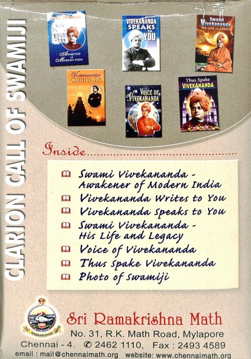 Clarion Call of Swamiji (Set of Six Books) - Retail Maharaj