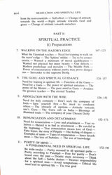 Meditation and Spiritual Life - Retail Maharaj