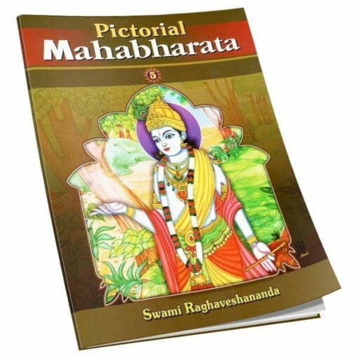Pictorial Mahabharata – Vol. 1 to 5 (Set) - Retail Maharaj
