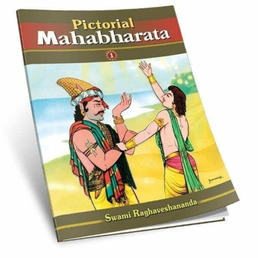 Pictorial Mahabharata – Vol. 1 to 5 (Set) - Retail Maharaj