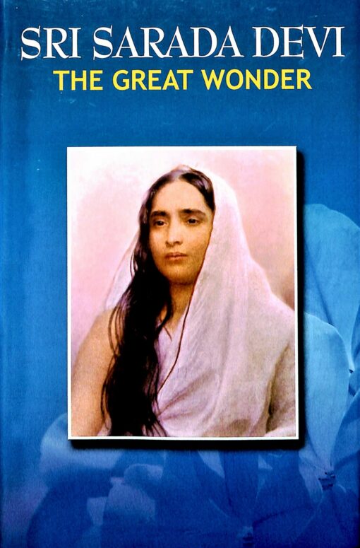 Sarada Devi: The Great Wonder - Retail Maharaj