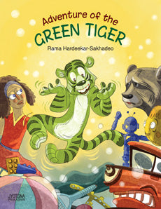 Adventure of the Green Tiger Rama Hardeekar-Sakhadeo - Retail Maharaj