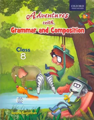 Adventures with Grammar and Composition Class 8 - Retail Maharaj