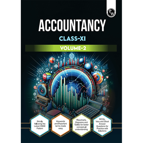 CBSE Class 11 Accountancy Volume 2 Chapter-wise Textbook l 500+ MCQs and Practice Questions with Detailed Solutions and Flowcharts For 2025 Exam - Retail Maharaj