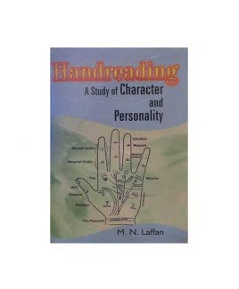 Handreading- A Study Of Character And Personality By M. N. Laffan - Paperback [Paperback] M. N. Laffan - Retail Maharaj