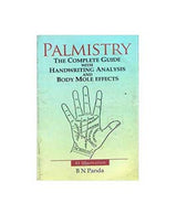 Palmistry - The Complete Guide With Handwriting Analysis And Body Mole Effects By B. N. Panda [Paperback] B. N. Panda - Retail Maharaj
