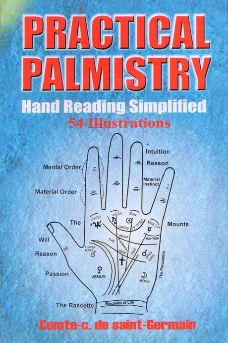 Practical Palmistry: Hand Reading Simplified - 54 Illustrations - Retail Maharaj