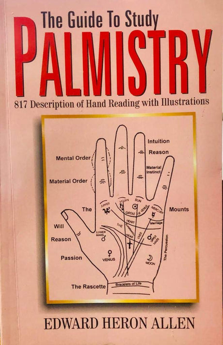 The Guide To Study Palmistry - Retail Maharaj