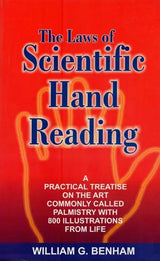 The Laws Of Scientific Hand Reading By William G. Benham - Paperback [Paperback] William G. Benham - Retail Maharaj