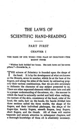 The Laws Of Scientific Hand Reading By William G. Benham - Paperback [Paperback] William G. Benham - Retail Maharaj