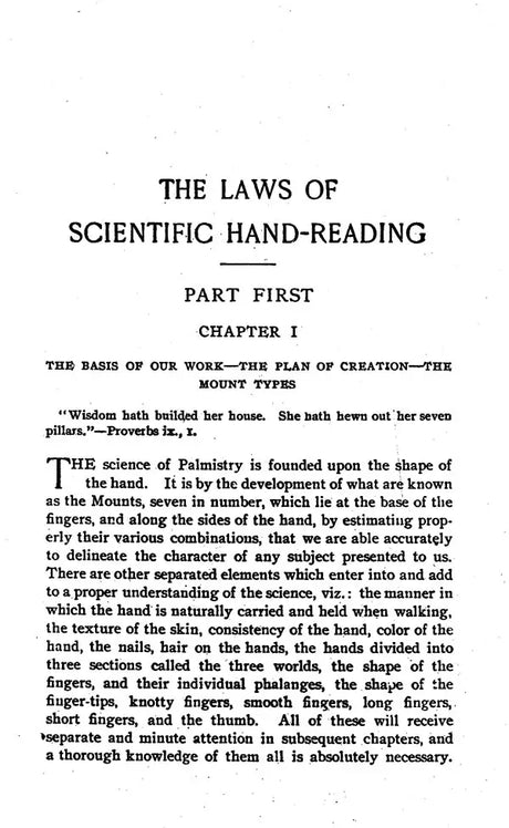 The Laws Of Scientific Hand Reading By William G. Benham - Paperback [Paperback] William G. Benham - Retail Maharaj