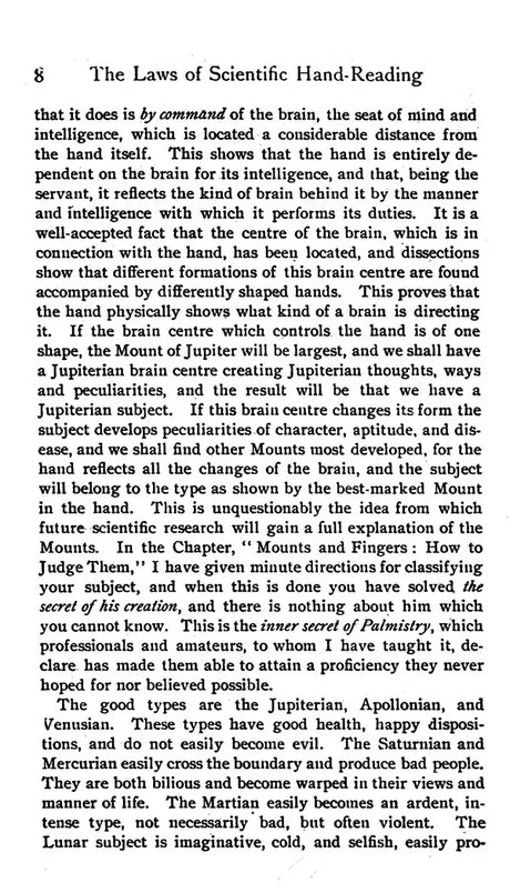 The Laws Of Scientific Hand Reading By William G. Benham - Paperback [Paperback] William G. Benham - Retail Maharaj