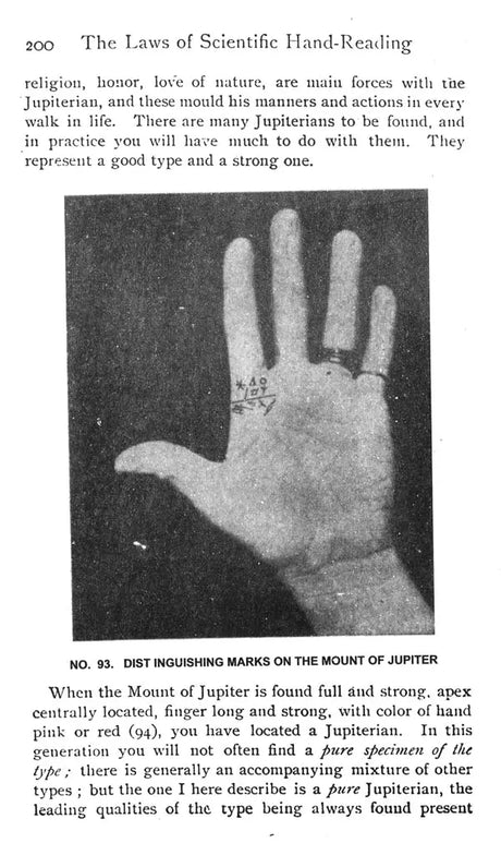 The Laws Of Scientific Hand Reading By William G. Benham - Paperback [Paperback] William G. Benham - Retail Maharaj