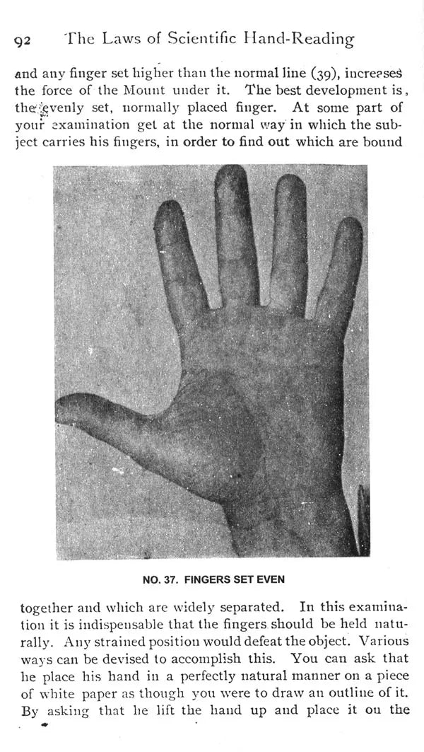 The Laws Of Scientific Hand Reading By William G. Benham - Paperback [Paperback] William G. Benham - Retail Maharaj