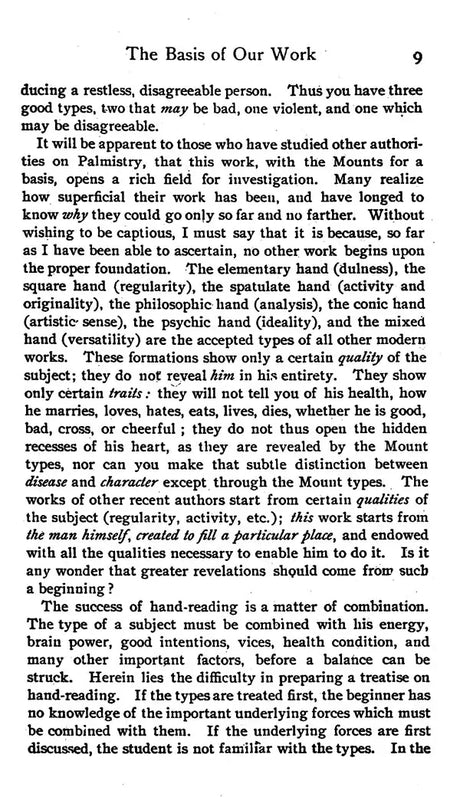 The Laws Of Scientific Hand Reading By William G. Benham - Paperback [Paperback] William G. Benham - Retail Maharaj