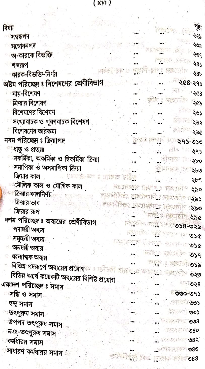 Uchatara Bangla Byakaran (2024 Edition) - Retail Maharaj