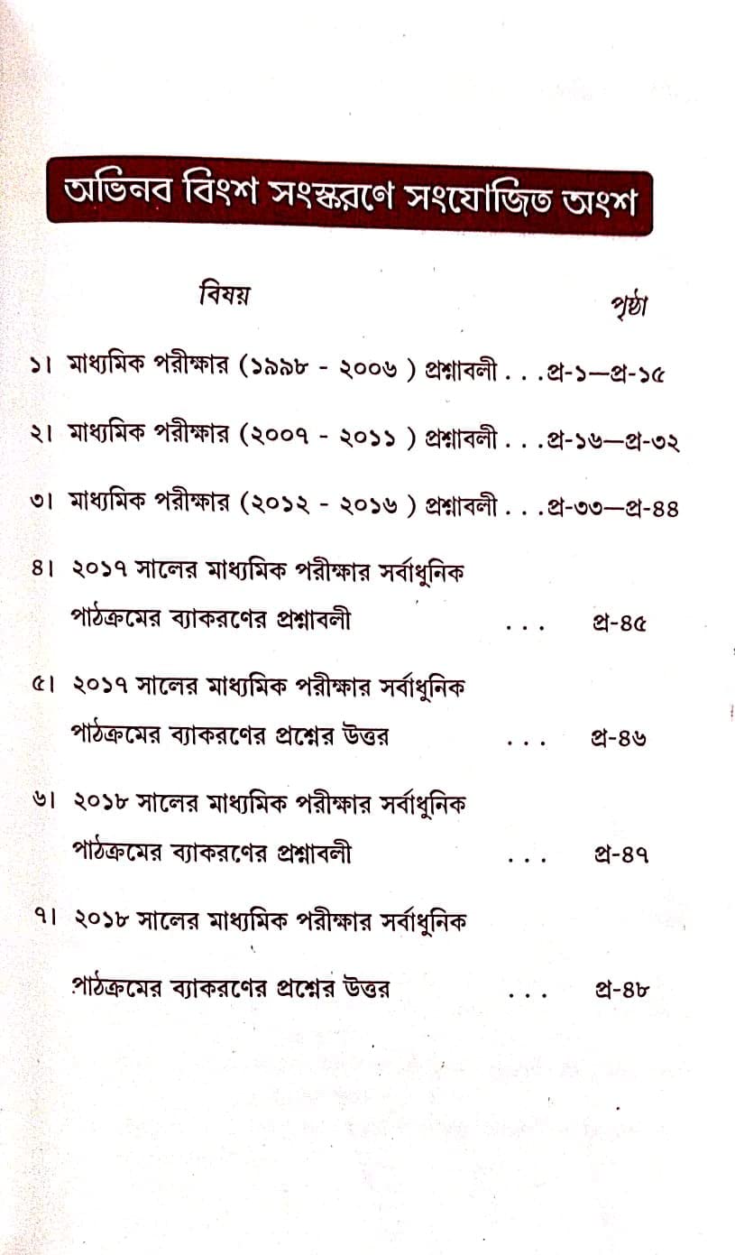 Uchatara Bangla Byakaran (2024 Edition) - Retail Maharaj