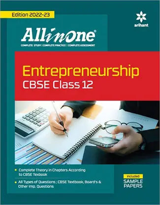 CBSE All In One Entrepreneurship Class 12 - Retail Maharaj
