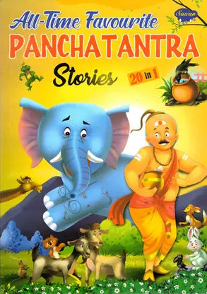 All-Time Favourite Panchatantra Stories 20 in 1 - Retail Maharaj