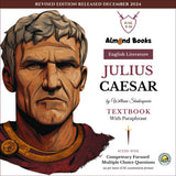 Almond Books ICSE Class 9 & 10 Julius Caesar Text With Paraphrase English Literature - Retail Maharaj
