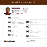 Almond Books ICSE Class 9 & 10 Julius Caesar Text With Paraphrase English Literature - Retail Maharaj