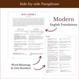 Almond Books ICSE Class 9 & 10 Julius Caesar Text With Paraphrase English Literature - Retail Maharaj
