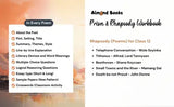 Almond Books ISC Class 12 Prism & Rhapsody: A Workbook for Short Stories and Poems with Answers - Retail Maharaj