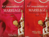 A Compendium Of Marriage Vol-I-II [Paperback] Mridula Trivedi, T. Prakash Trivedi - Retail Maharaj