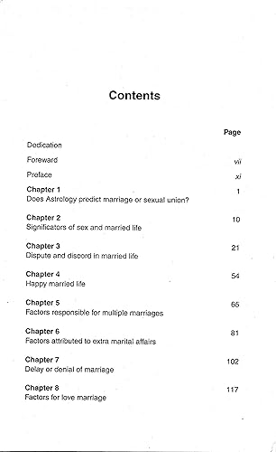 Astro Dynamics Of Marriage Sex And Affairs - Retail Maharaj