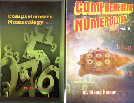 Comprehensive Numerology - Vol I-II [Paperback] Dr. Manoj Kumar - Retail Maharaj