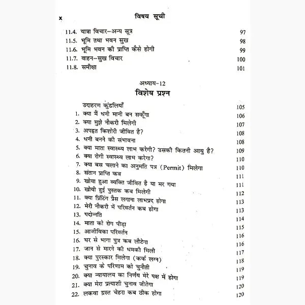 Prashna Rahasya (Hindi) [Paperback] By Krishan Kumar - Retail Maharaj