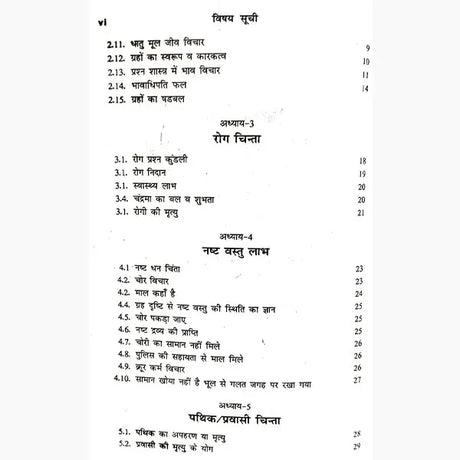 Prashna Rahasya (Hindi) [Paperback] By Krishan Kumar - Retail Maharaj