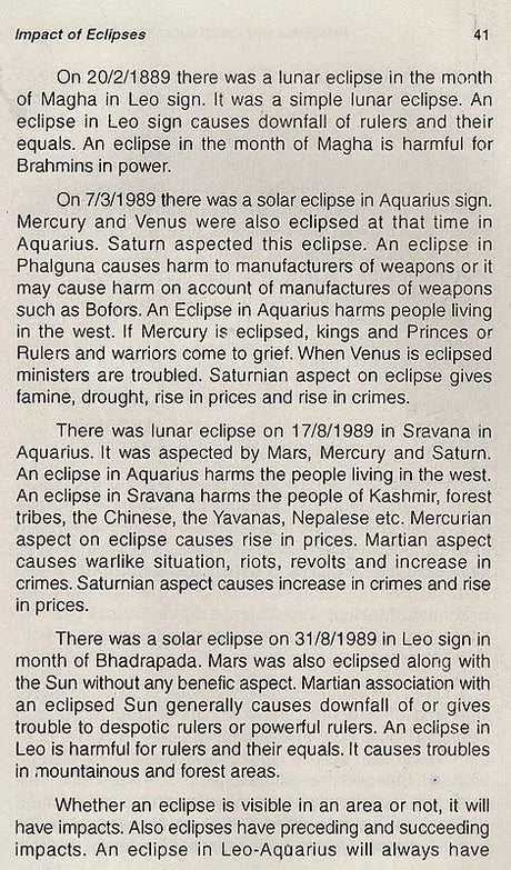 Principles and Practices of Mundane Astrology [English] BY K.K. Pathak - Retail Maharaj