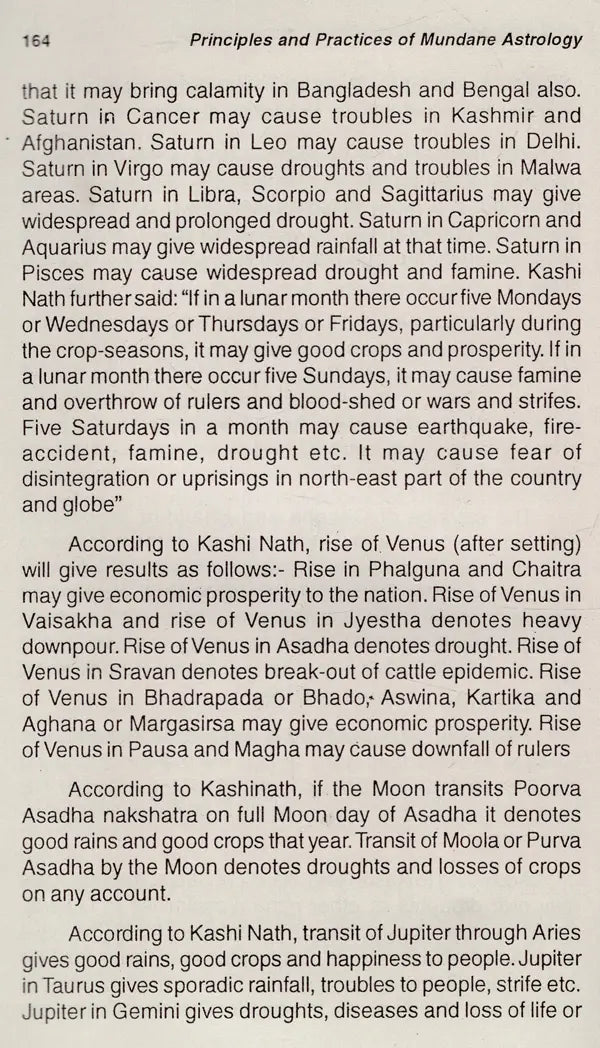 Principles and Practices of Mundane Astrology [English] BY K.K. Pathak - Retail Maharaj
