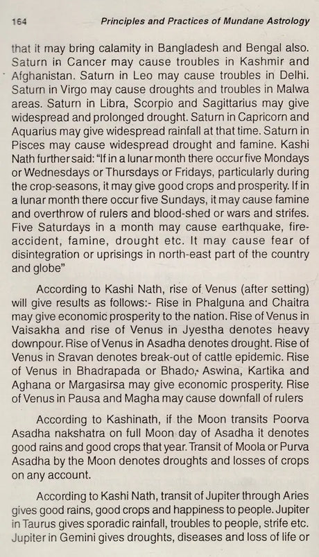 Principles and Practices of Mundane Astrology [English] BY K.K. Pathak - Retail Maharaj