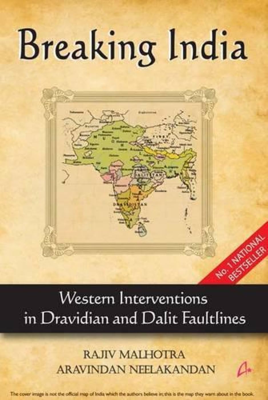 Breaking India: Western Interventions In Dravidian And Dalit Faultlines - Retail Maharaj