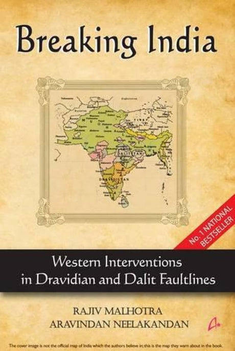 Breaking India: Western Interventions In Dravidian And Dalit Faultlines - Retail Maharaj