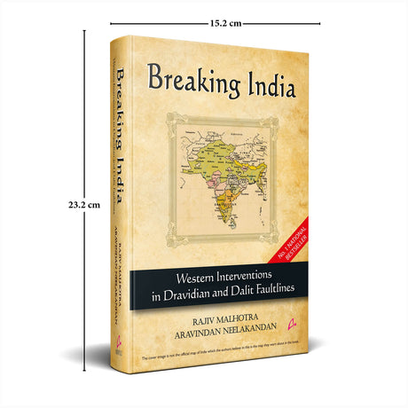 Breaking India: Western Interventions In Dravidian And Dalit Faultlines - Retail Maharaj