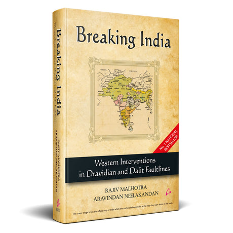 Breaking India: Western Interventions In Dravidian And Dalit Faultlines - Retail Maharaj