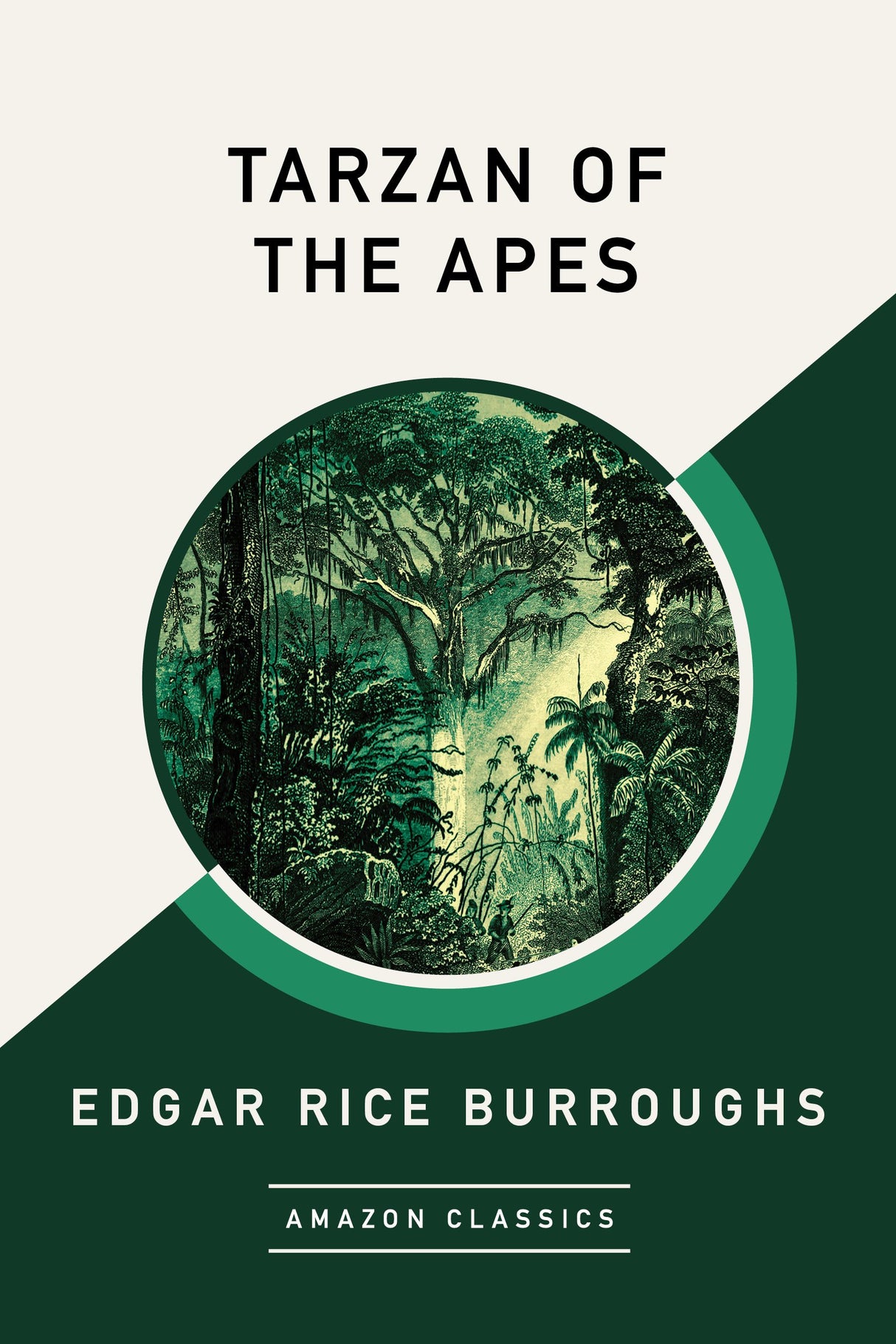 Tarzan of the Apes (AmazonClassics Edition) - Retail Maharaj